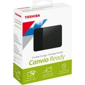 Toshiba 1TB Canvio Ready 2.5" Gen1 USB 3.2 Harici Harddisk (HDTP310EK3AA) - 2