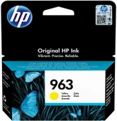 HP 963 Yellow Sarı Kartuş 3JA25A - 1