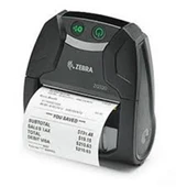 Zebra ZQ320 Mobil Etiket ve Fiş Yazıcı Bluetooth 3" 203 Dpı IP54. (iMZ320 Yerine) Şarj Kablosu Dahil - 1
