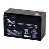 Ttec 12V 9AH Bakımsız Kuru Akü - 1