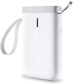 NIIMBOT D11 White Termal Taşınabilir Bluetooth Etiket Yazıcısı - 1