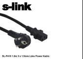 S-link SL-P175 1.5m  0.75mm Lüks Power Kablo - 1