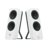 Logitech 980-001292 Z207 5W Beyaz Kablolu-Kablosuz 3.5mm-Bluetooth Hoparlör - 1