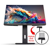 Quadro EXPANSE AI B224 25850 23.8" IPS Ci5 12450H 8gb 512gb NVME SSD OB VGA Freedos AIO P.İzi - 2