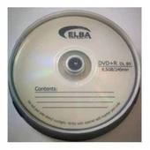 Elba DVD+R 8.5GB DL 240MIN 8X 10 luCakebox - 1