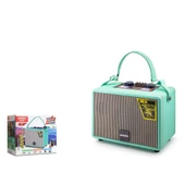 Kimiso QSW1 Bluetooth Speaker 6.5" 330-390-190MM Usb-TfCard - 1