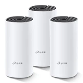 Tp-Link DECO M4 3Lü Paket AC1200 Tüm Evi Kapsayan Mesh Wifi Sistemi - 1