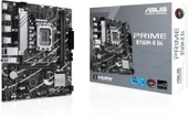 Asus Prıme B760M-R D4 Intel B760 Lga1700 DDR4 5333 Hdmı 2X M2 Aura Rgb 2.5Gbit Lan Matx Anakart - 1