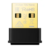 Tp-Link Archer T3U Nano 1300 Mbps Kablosuz USB Adaptör AC1300 - 1