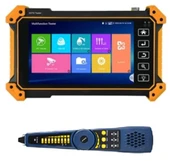 Novacom NVC-MFV56 Ip-Hd-Tvı-Cvı-Ahd 5.5" Android 10.0 OLED Ekran Cctv Kamera Test Cihazı - 1