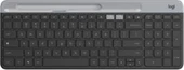 Logitech 920-010624 K580 Slim Kablosuz Gri Bluetooth&Usb Q Klavye - 1