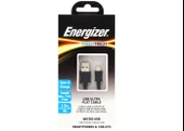 Energizer C21UBMCGBK4 1.2m Flat Micro Siyah Usb Kablosu - 1