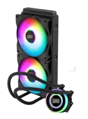 AZTECH LIQUID COOLING AZ240 - 1B AM5 - 1700P 240mm ARGB Fan Siyah Sıvı Soğutucu - 1