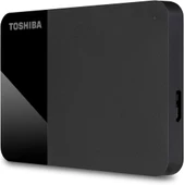 Toshiba 2TB Canvio Ready 2.5" Gen1 USB 3.2 Harici Harddisk (HDTP320EK3AA) - 1