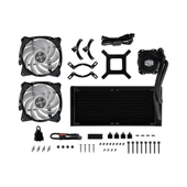 MSI MAG CORELIQUID 240R V2 240mm Sıvı Soğutucu ve Kontrolcüsü - 2