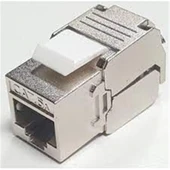 Apronx APX-FTP180 CAT6A 180° FTP Keystone Jack 10 Paket - 1