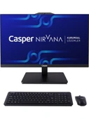 Casper Nirvana A90.1342-BE00X-V-S Siyah Intel Core i5-13420H 16GB RAM 500GB NVME Pivot All In One - 1
