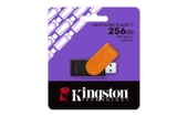 Kingston DTXS-256GB 256GB Portable USB 3.2 Gen1 DataTraveler ExodiaS (Black-Orange) Flash Bellek - 2