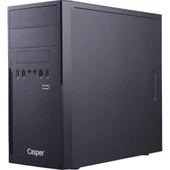 Casper N2H.1010-8U00X-00A Intel Core i3 10100 8GB 250GB Nvme Ssd 250W FreeDos Masaüstü Bilgisayar - 1