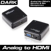 Dark DK-HD-AVGAXHDMI VGA to HDMI Aktif Dönüştürücü - 1