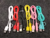 Elba EC-13S Bağlantı Kablosu 2in1 Micro 1mt Siyah Iphone Micro - 1