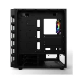 PowerBoost X59RGB-650W 80+ USB 3.0 Tempered Glass 6 x RGB Fanlı Gaming Kasa (JBST-X59RGB-650) - 2