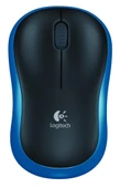 Logitech 910-002236 M185 Mavi Kablosuz Mouse - 1