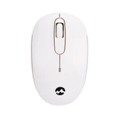 Everest SMW-666 Usb Beyaz 2.4Ghz Optik Wireless Mouse 1500Dpı - 1