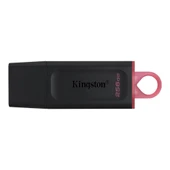 Kingston DTX-256GB 256GB USB3.2 Gen 1 DataTraveler Exodia (Black + Pink)Flash Bellek - 1