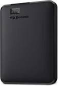 Wd 5TB Elements Portable External Hard Drive, USB 3.0 - WDBU6Y0050BBK-WESN Harici Harddisk - 1