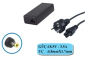 Compaxe CLH-306 Hp 65W 18.5V 3.5A 4.8-1.7 Notebook Adaptörü - 1