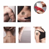 Sadece Hisset 5'li Set Geçici Dövme Kına Şablonu thumbnail 2