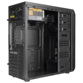 Everest 318B 300W Peak Siyah Metal Panel ATX Mid-T PC Kasası - 2