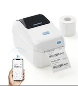 NIIMBOT K3_W CREAM Termal Taşınabilir Bluetooth + Wifi Etiket Yazıcısı - 1