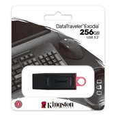 Kingston DTX-256GB 256GB USB3.2 Gen 1 DataTraveler Exodia (Black + Pink)Flash Bellek - 2