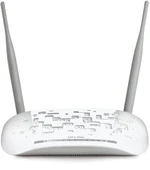 Tp-Link TD-W9970 300 Mbps 4 Port ADSL2+-VDSL-VPN Kablosuz Fiber Modem - 1