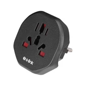 S-link SL-WL09 Universal - Türk Çevirici Çevirici Priz Adaptör - 1