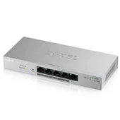 Zyxel GS1200-5HP 5 Port 4 Port Poe+ 10-100-1000 Yönetilebilir Switch - 1