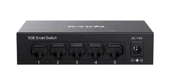 Tenda TEG2205D 5 Port 10-100-1000 Switch Cloud Yönetilebilir Çelik Kasa Switch - 1