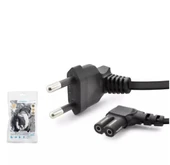 Hadron Hdx5574 Teyp Power Kablo 42Pin 1Mm 500W L Tip 1.5M Siyah - 1