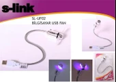 S-link SL-UF02 Anahtarlı + Ledli Usb Fan - 1