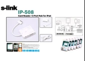 S-link IP-508 Ipad Kart Okuyucu - 1