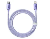 Baseus Crystal C to Lgt 20W 1.2 Kablo Mor (CAJY000205) - 1