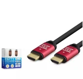 HADRON HDX2036 HDMI KABLO PVC 4K OD8.0 20M SİYAH - 1