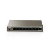 Tenda TEG1109P 9 Port 8 Port Poe+ 10-100-1000 Switch + 1 Port Uplink - 1