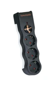 Tunçmatik TSK19010 3li Enerji Koruma Powersurge Siyah 1050 JOULE - 1