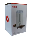 UMIE KB-U51 65G kapasiteli Beyaz 160W Kahve ve Baharat Öğütücü - 1