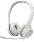 Logitech 981-001286 H390 Beyaz Usb Mikrofonlu Kulaklık - 1