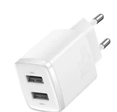 Baseus CCXJ010202 10,5W Beyaz Şarj Aleti - 1