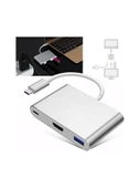 Codegen CDG-CNV39 USB 3.1 Type-C - USB 3.0+ HDMI+ USB 3.1 Type-C Çoklayıcı Adaptör - 1